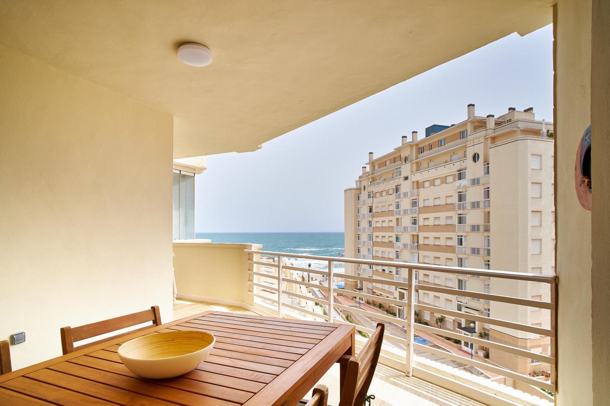 Refugio Costero Con Vista Al Mar Appartement La Manga del Mar Menor Buitenkant foto