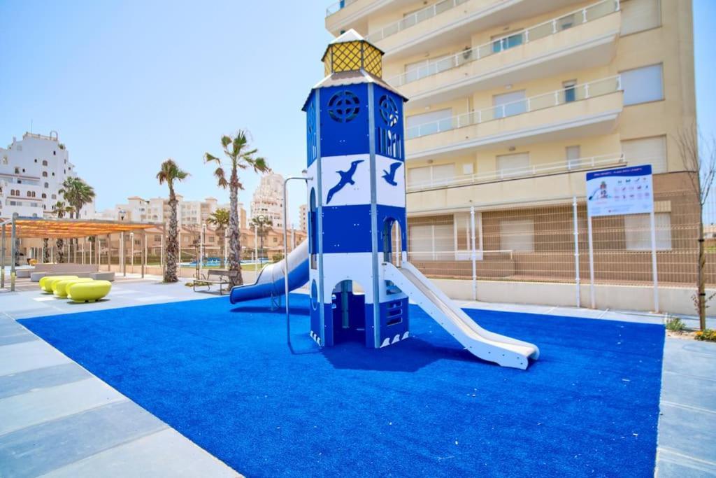 Refugio Costero Con Vista Al Mar Appartement La Manga del Mar Menor Buitenkant foto