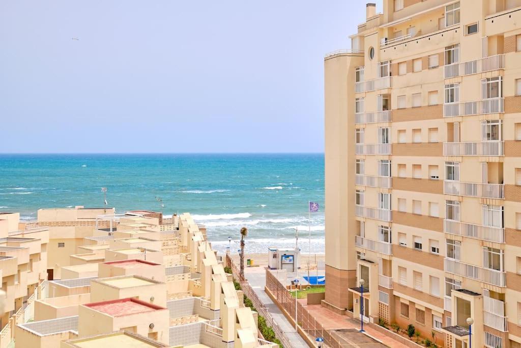 Refugio Costero Con Vista Al Mar Appartement La Manga del Mar Menor Buitenkant foto