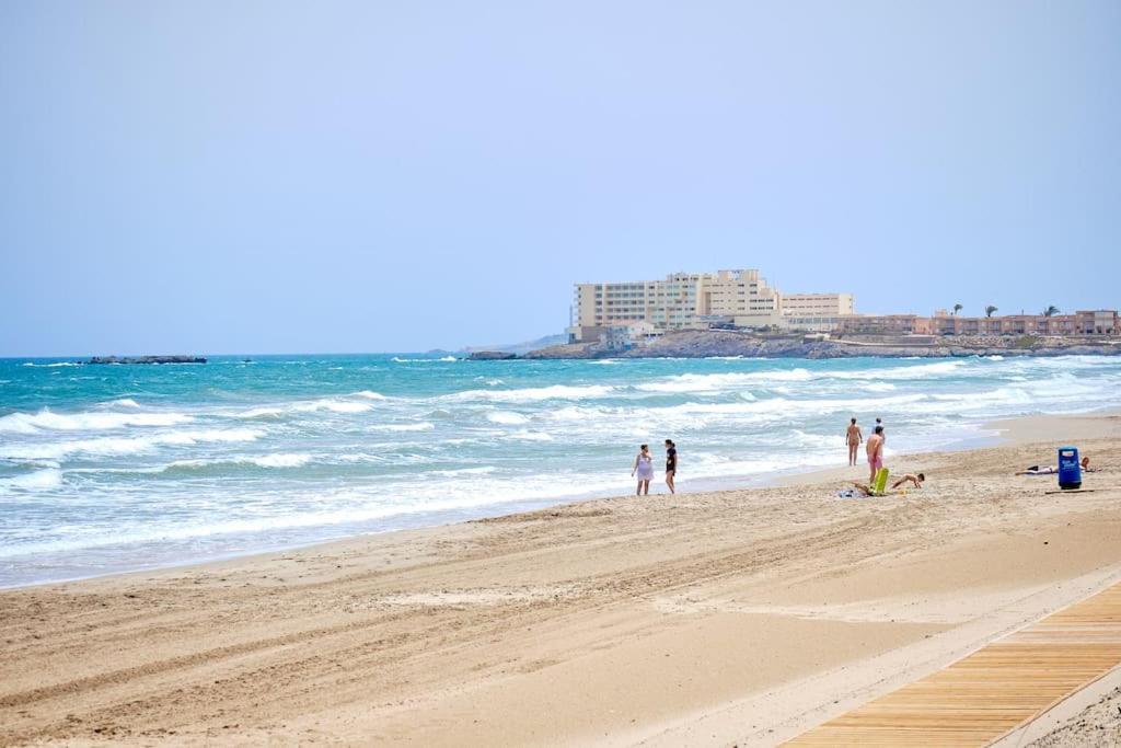 Refugio Costero Con Vista Al Mar Appartement La Manga del Mar Menor Buitenkant foto