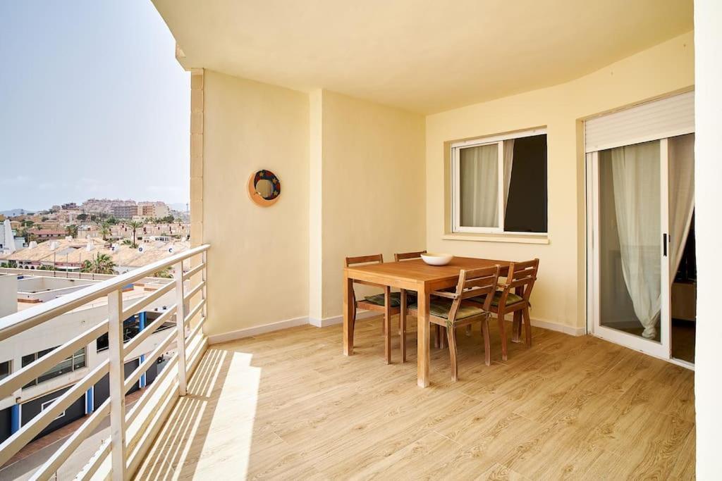 Refugio Costero Con Vista Al Mar Appartement La Manga del Mar Menor Buitenkant foto