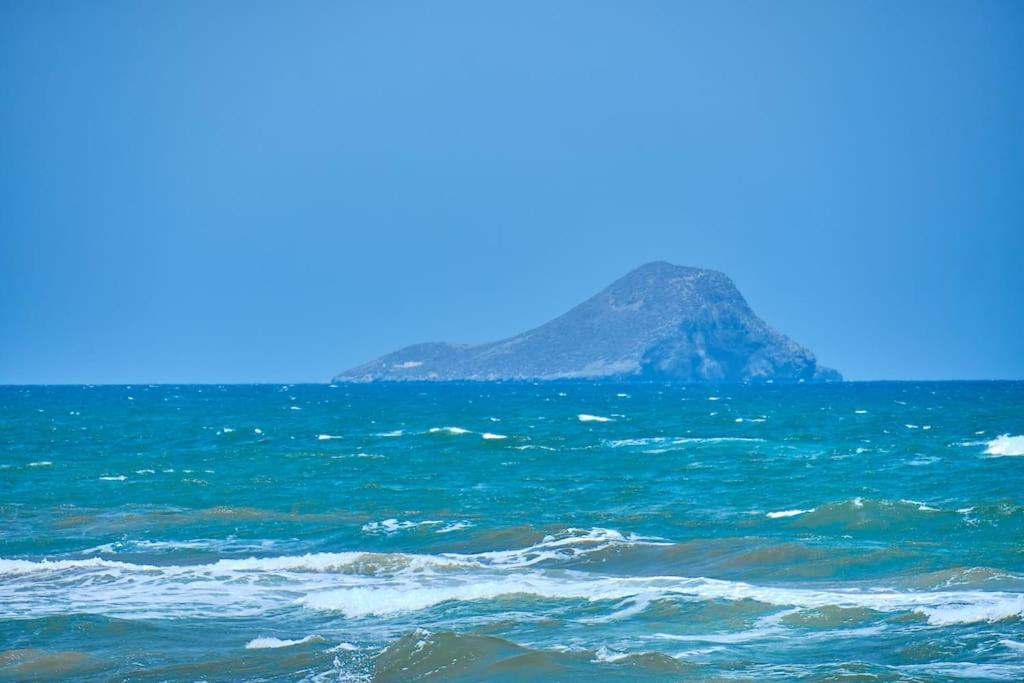 Refugio Costero Con Vista Al Mar Appartement La Manga del Mar Menor Buitenkant foto