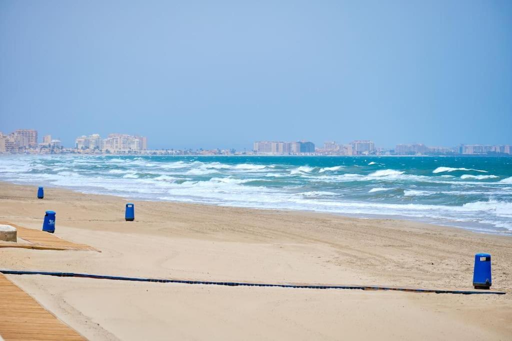 Refugio Costero Con Vista Al Mar Appartement La Manga del Mar Menor Buitenkant foto